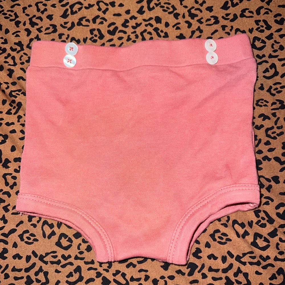 Kate Quinn 6-12 Auburn Button Retro Bloomer